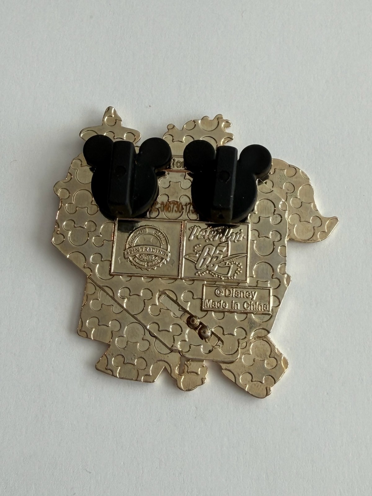 Peter Pan 65th Anniversary Peter Pan Tinker Bell Jolly Roger 2018 Disney Pin H6 - Image 3