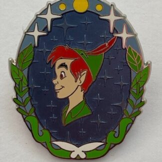 Peter Pan Cameos With Character DLP Passholder Disney Pin (C9)