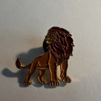 Phillsbury The Lion King Mufasa Standing Disney Pin (A1)