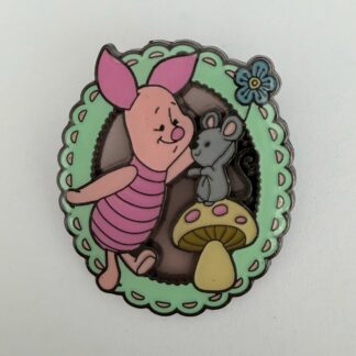 Piglet & Mouse - Winnie the Pooh Cameo - Mystery Loungefly 2023 Disney Pin H5