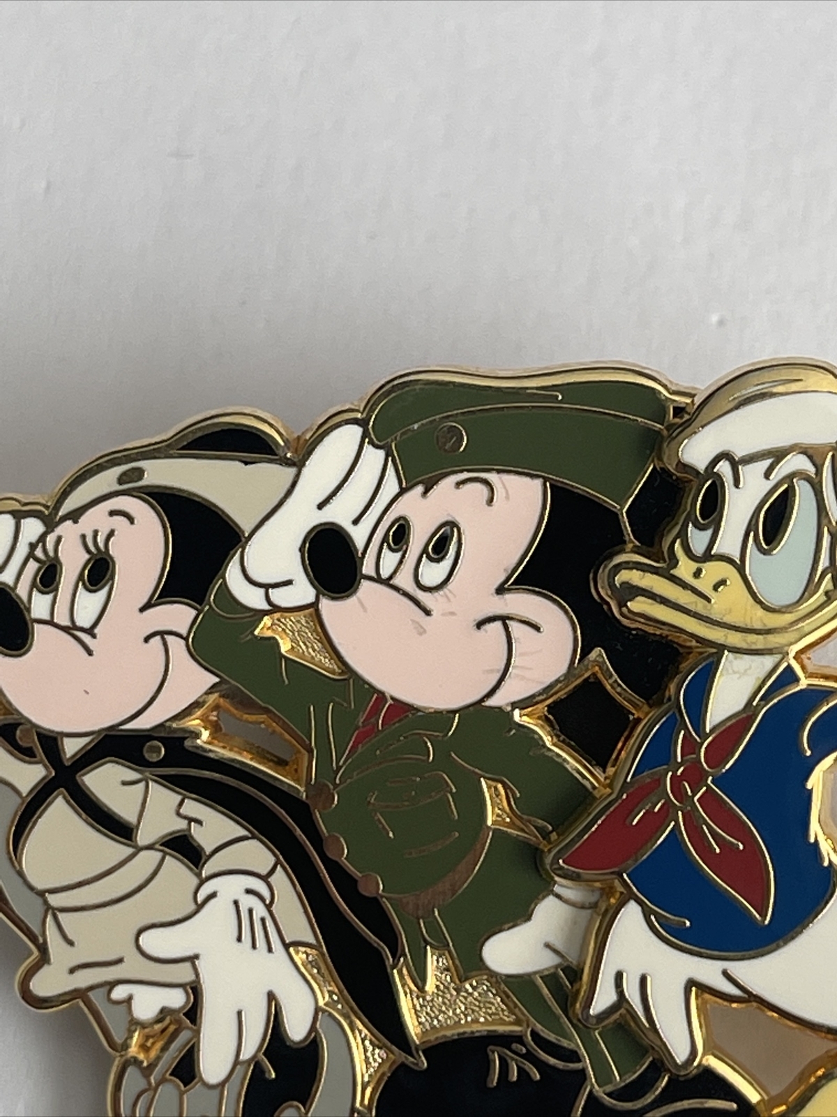 Pin 66203 DEC Disney Pin - Armed Forces Day 2008 (A6) - Image 3