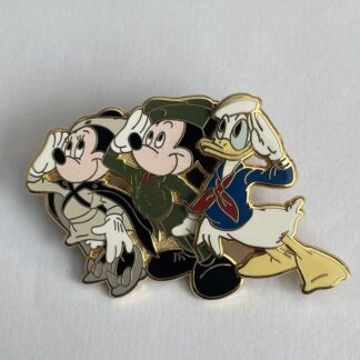 Pin 66203 DEC Disney Pin - Armed Forces Day 2008 (A6)