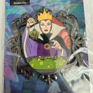 Pink A La Mode Disney Villains Evil Queen LE Cameo Pin (B)