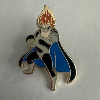 Pink Ala Mode Syndrome Pixar The Incredibles Disney Pin  (A7)