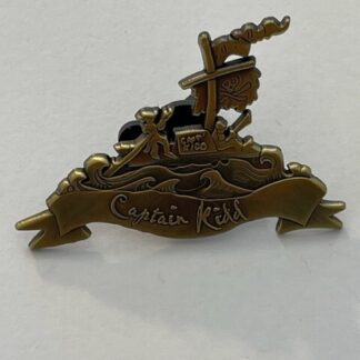 Pirates Lair Captain Kidd Disneyland Resort Disney Pin (C7)