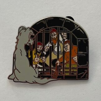 Pirates Of The Caribbean Park Attractions Mystery Dog Disney Pin (D1)