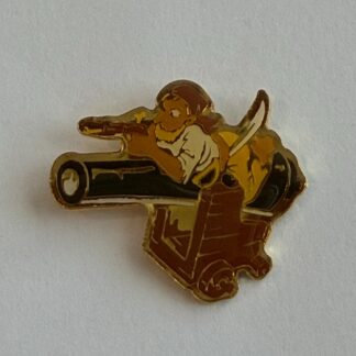 Pirates of the Caribbean Pirate on Cannon Tokyo Disneyland Disney Pin H5