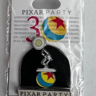 Pixar Party Logo Lamp Luxor Jr Pin (B)