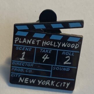 Planet Hollywood Clapboard Pin Orlando Scene 1 Take 4 Roll 2 Disney Pin (B0)