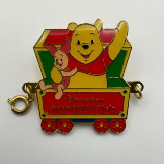 Pooh & Piglet Train Cast Gift Sannomiya Clefy Disney JDS Japan D5