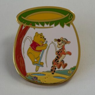 Pooh Pogo Stick Friendship Honey Pots PALM Pink A La Mode 2026 Disney Pin G8