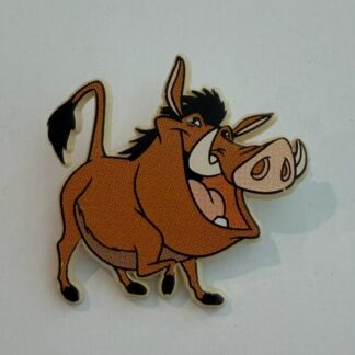 Pumbaa - Standing with Mouth Open - Lion King Disney Pin H9