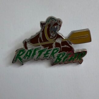 Rafter Bear - Grizzly River Run Fantasyland Football Mystery 2018 Disney Pin E1