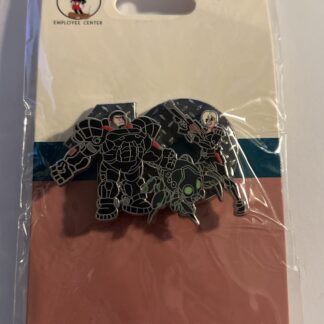 Ralph & Calhoun Hero's Duty 10th Anniversary Wreck It Ralph DEC Disney Pin (B)