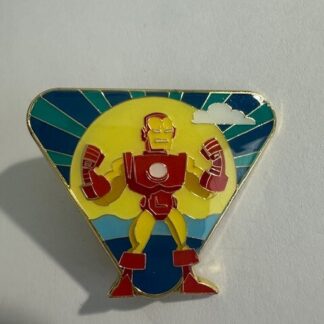 Rare Marvel Disney Loungefly Iron Man Summertime Heroes Pin (E1)