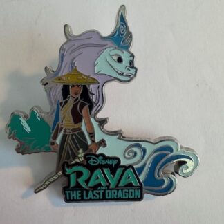 Raya And Sisu Raya And The Last Dragon Disney Pin (A8)