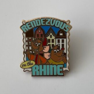 Rendezvous On The Rhine ABD Adventure By Disney Cinderella Mice Disney Pin (B5)