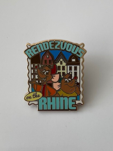 Rendezvous On The Rhine ABD Adventure By Disney Cinderella Mice Disney Pin (B5)