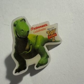 Rex Toy Story 2 McDonald's Disney Pin B0
