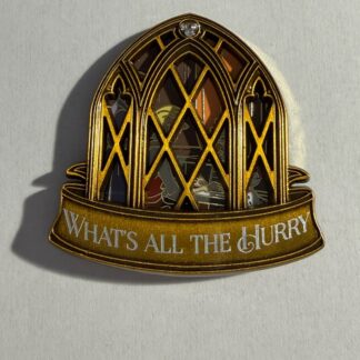 Roger Anita - What's All the Hurry? Jes Willis Disney Artist 2025 Disney Pin G1