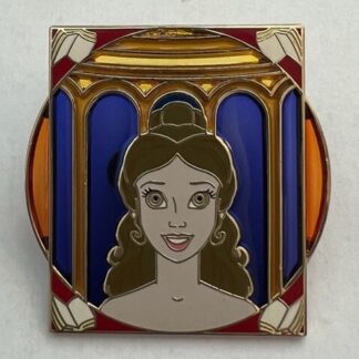 Royalty Mystery Belle Stained Glass Beauty And The Beast Disney Pin (A8)