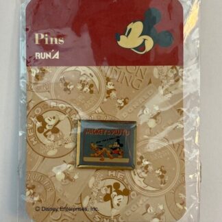 Run’A Pin Set Fab 5 Pluto And Mickey Disney Pin (B)