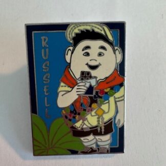 Russell And Kevin 2 Pin Set Russell Only Pixar Up Disney Pin (D6)