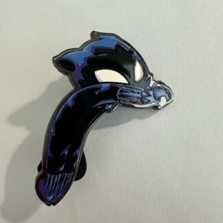 SDCC 2023 Exclusive Marvel Skottie Young Mystery  Black Panther Pin (A4)