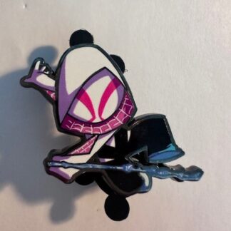 SDCC 2023 Miles Morales Gwen Stacy Skottie Young Marvel Avengers Disney Pin C4