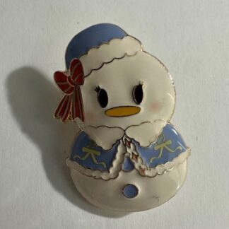 SDR - Daisy - Disney Character Winter Snowman - Mystery 2024 Disney Pin F7