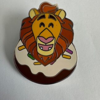 SDR - Lionheart - Zootopia - Emoji - Mystery 2018 Shanghai Disney Pin B4