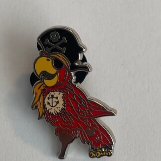 SDR Shanghai Hidden Mickey Red Parrot Orange Scarf Disney Pin B7