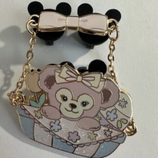 SDR Shanghai Shellie May Easter Basket Mystery Duffy And Friends Disney Pin (F0)