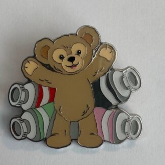 SDR Welcome Gelatoni Mystery Collection Duffy Multi Colored Paint Disney Pin B7