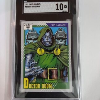 SGC 10 1991 Impel Marvel #88 Doctor Doom Card