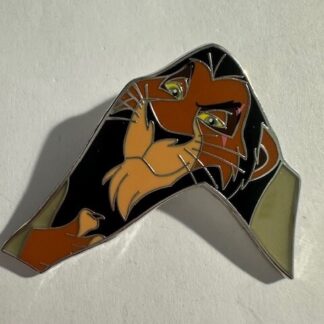 Scar The Lion King 30th Anniversary Disney Mystery Box Pride Rock LR Pin C3