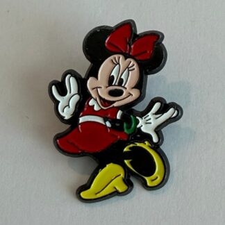 Sedesma Minnie Mouse Red Dress Disney Pin H6
