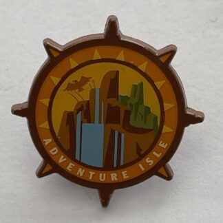 Shanghai Disney Adventure Isle Pin (D9)