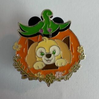 Shanghai Happy Halloween Cookie Mystery In A Pumpkin Disney Pin (A0)