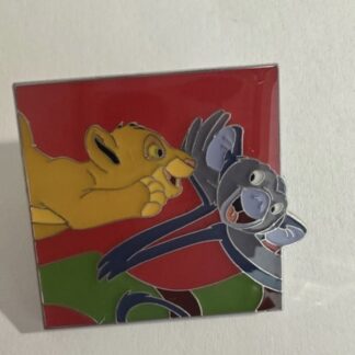 Simba And Money I Just Can’t Wait To Be King Lion King Disney Pin (B1)
