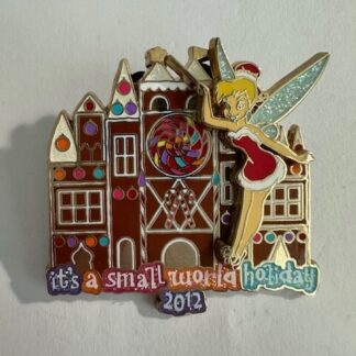 Small World Christmas Party Tinker Bell Gingerbread Pin (B6)