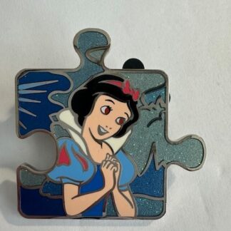 Snow White - Chaser Puzzle Connection LE 200 Disney Pin C4