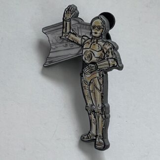 Star Wars Black Spire Outpost Mystery C-3PO Pin (E3)