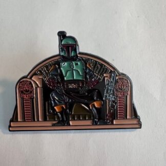 Star Wars Book Of Boba Fett Throne Room Pin (C0)