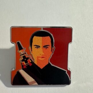 Star Wars Celebration 2019 Alphabet Set Chirrut Imwe Only Pin (E3)