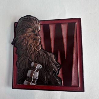Star Wars Celebration 2022 Alphabet W Wookie Chewbacca Pin LE 500 B1