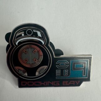 Star Wars Galaxy’s Edge Black aspire Docking Bay BB9E Disney Pin (C7)