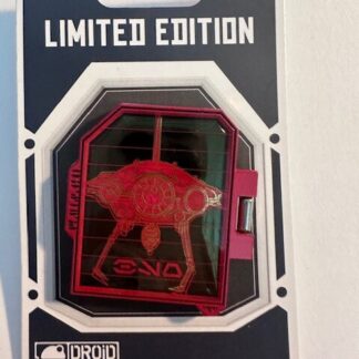 Star Wars Land Galaxy’s Edge Droid Depot Hinged Red Disney Pin (B)