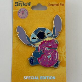 Stitch - 5th Anniversary - PALM Pink A La Mode 2025 LE 500 Disney Pin B