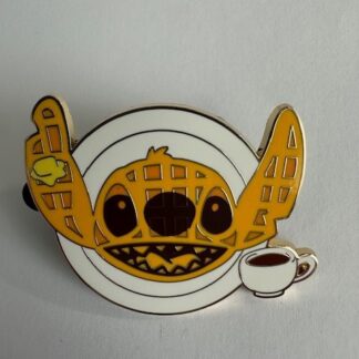 Stitch - Lilo and Stitch - Whimsical Waffle - Mystery 2023 Disney Pin F2